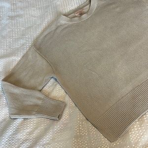 🌸Philosophy NWOT 100% cotton knit sweater with long sleeves